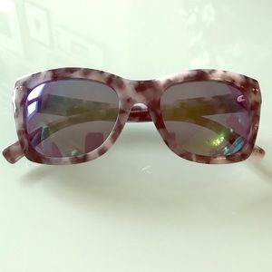 Banana Republic Grey Tortoise Sunglasses